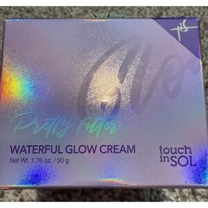 Touch In Sol Pretty Filter Waterful Glow Cream 1.76 oz / 50 g – NEW Sealed